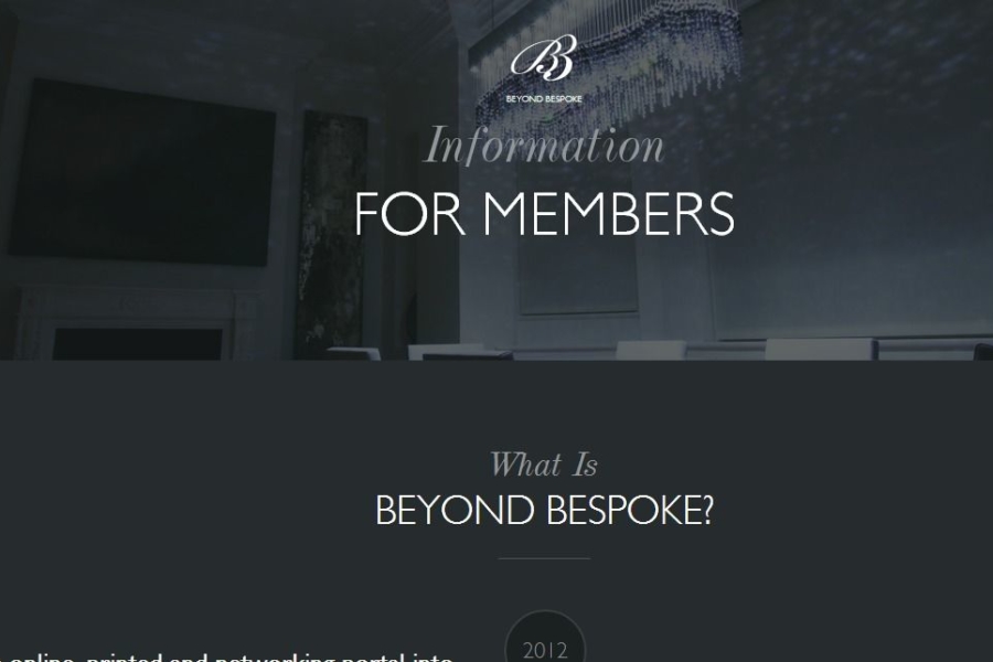 Beyond Bespoke Members Information
