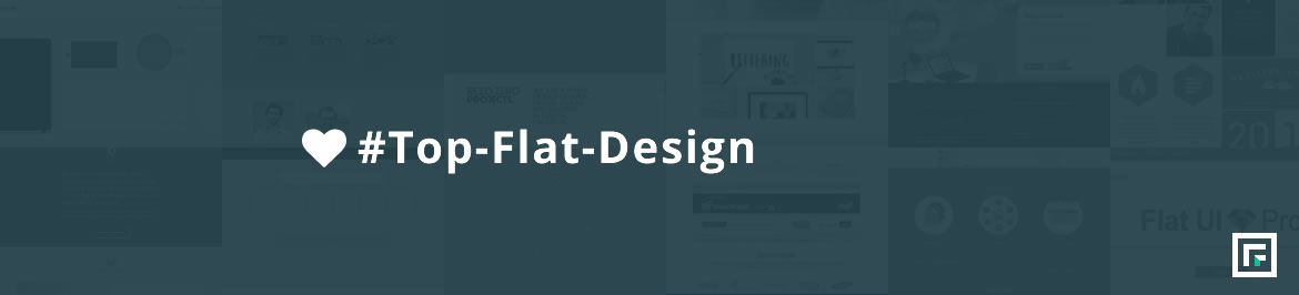 Top 10 Flat Design Websites