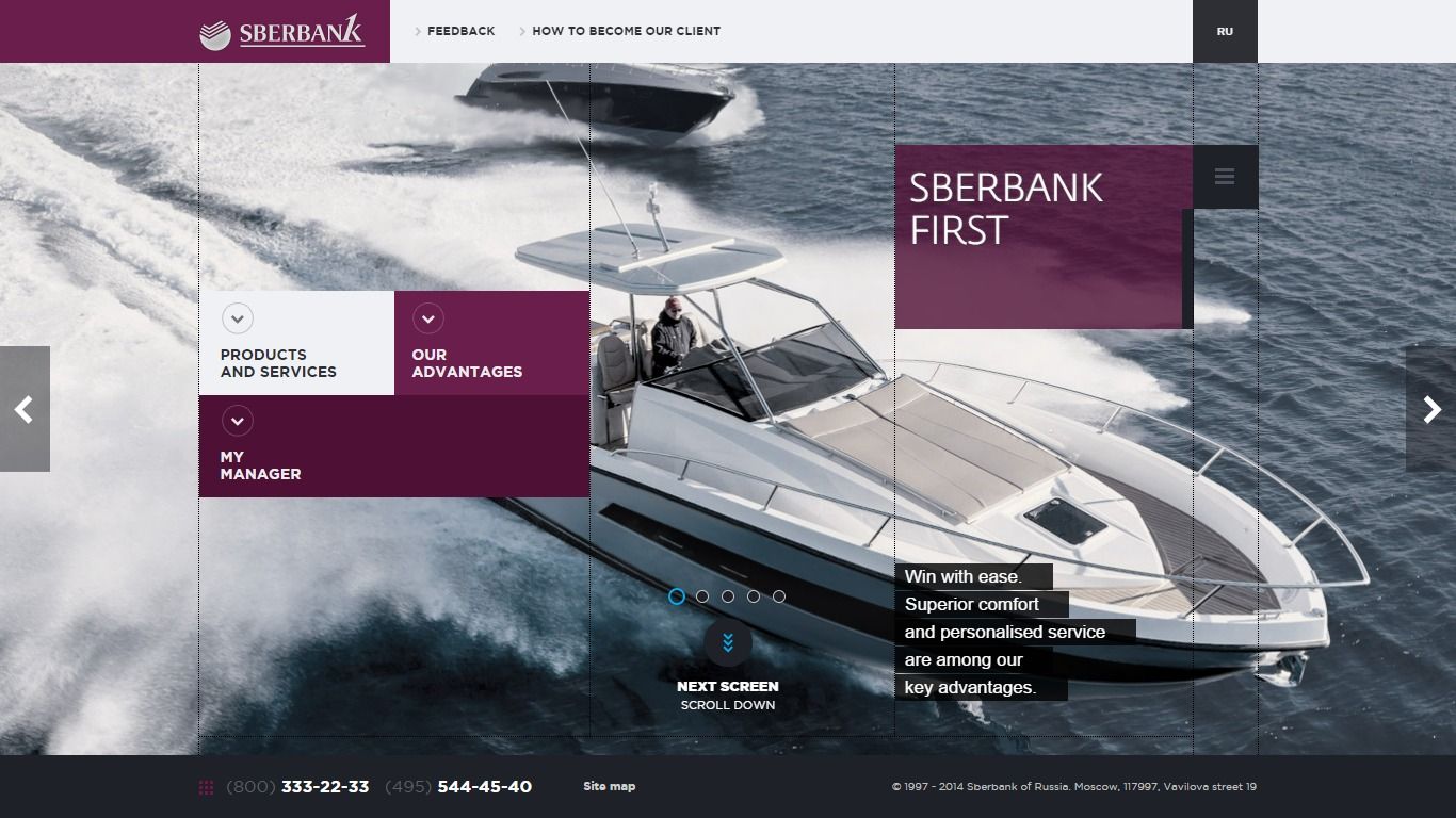 Sberbank First